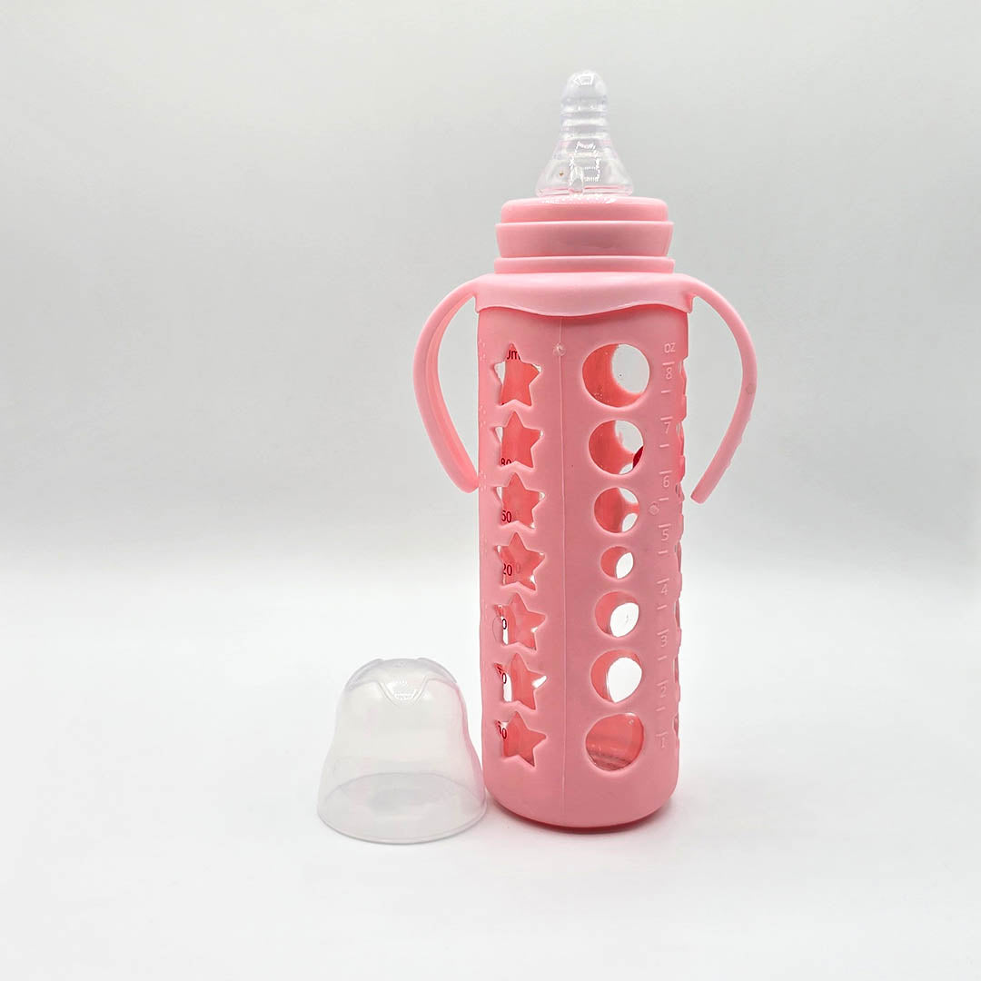 Smart baby glass feeder 240ml 9oz