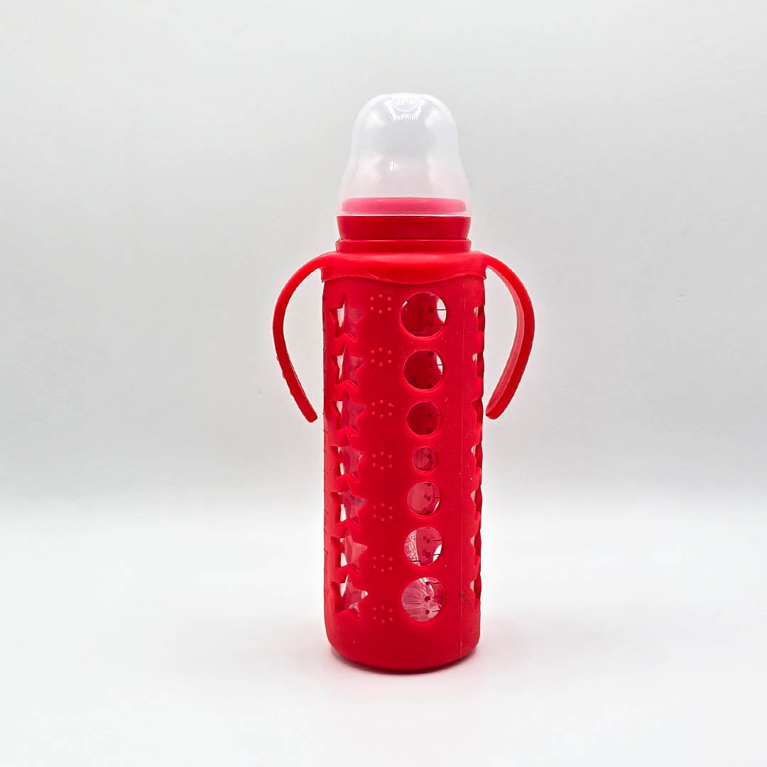 Smart baby glass feeder 240ml 9oz
