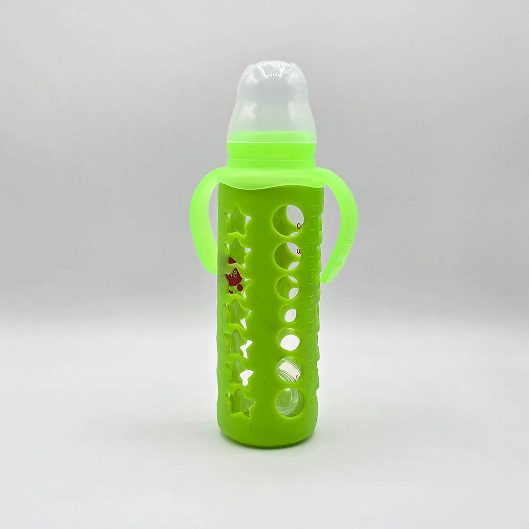 Smart baby glass feeder 240ml 9oz