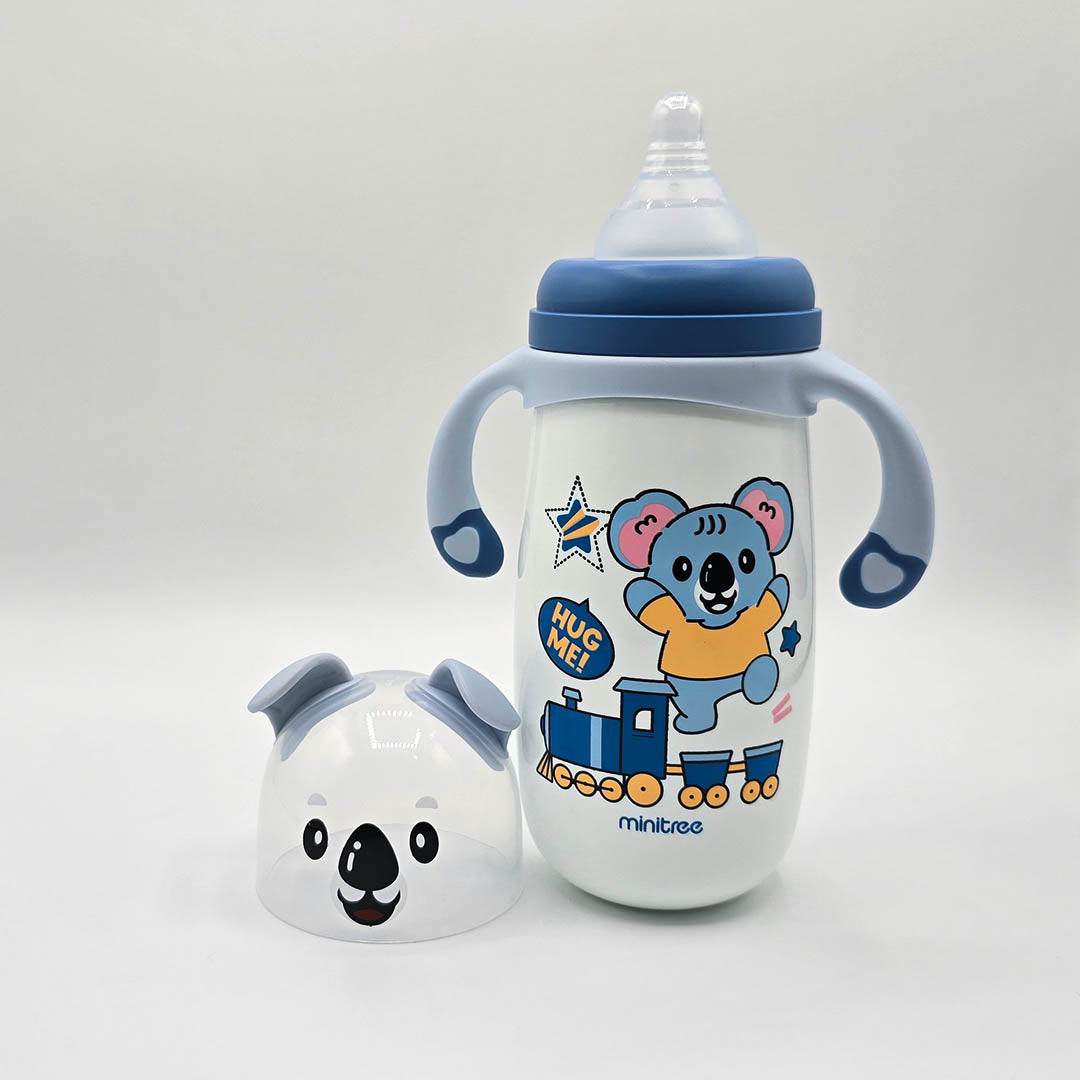 Minitree Five neck 420ml feeding bottle