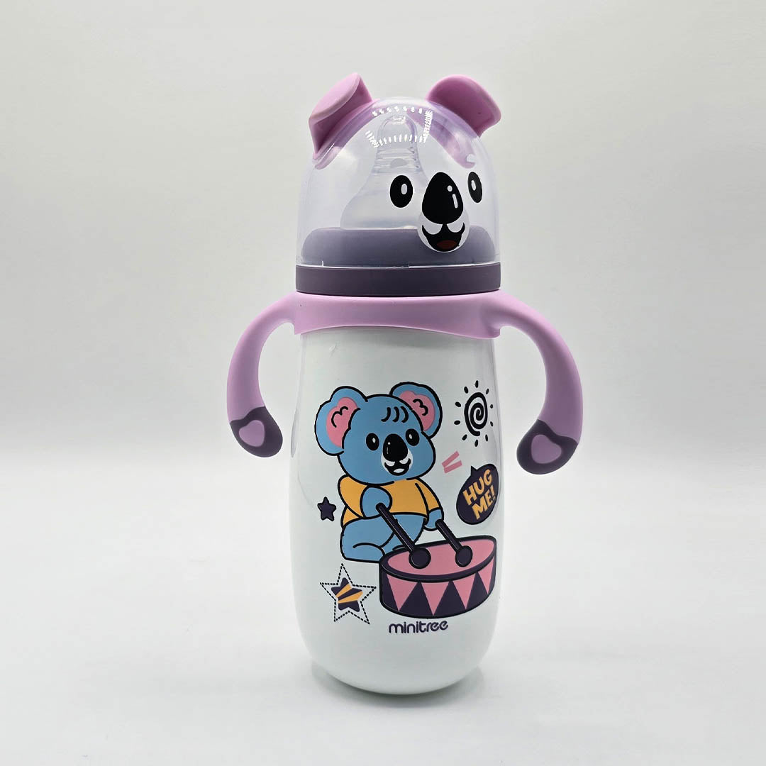 Minitree Five neck 420ml feeding bottle