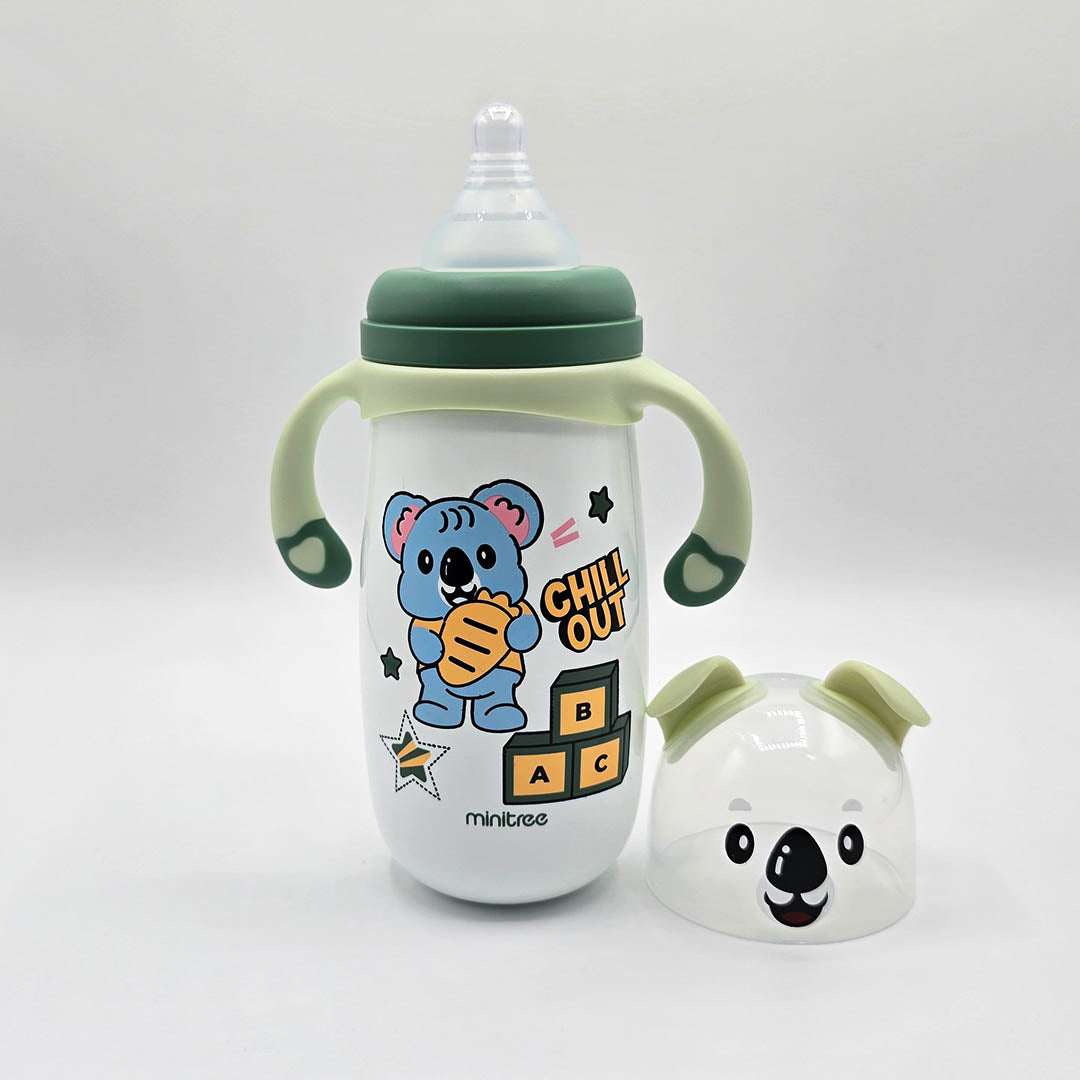 Minitree Five neck 420ml feeding bottle