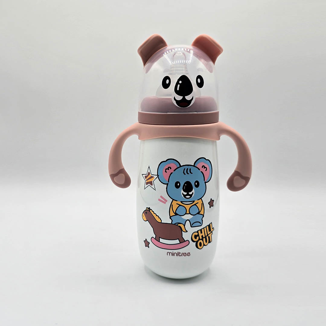 Minitree Five neck 420ml feeding bottle