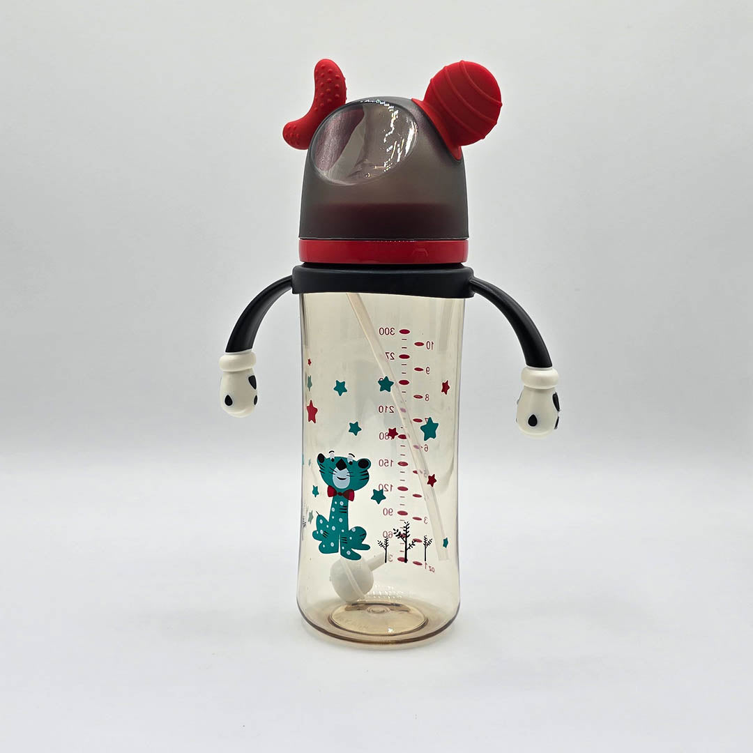 wide neck feeding bottle 300ml