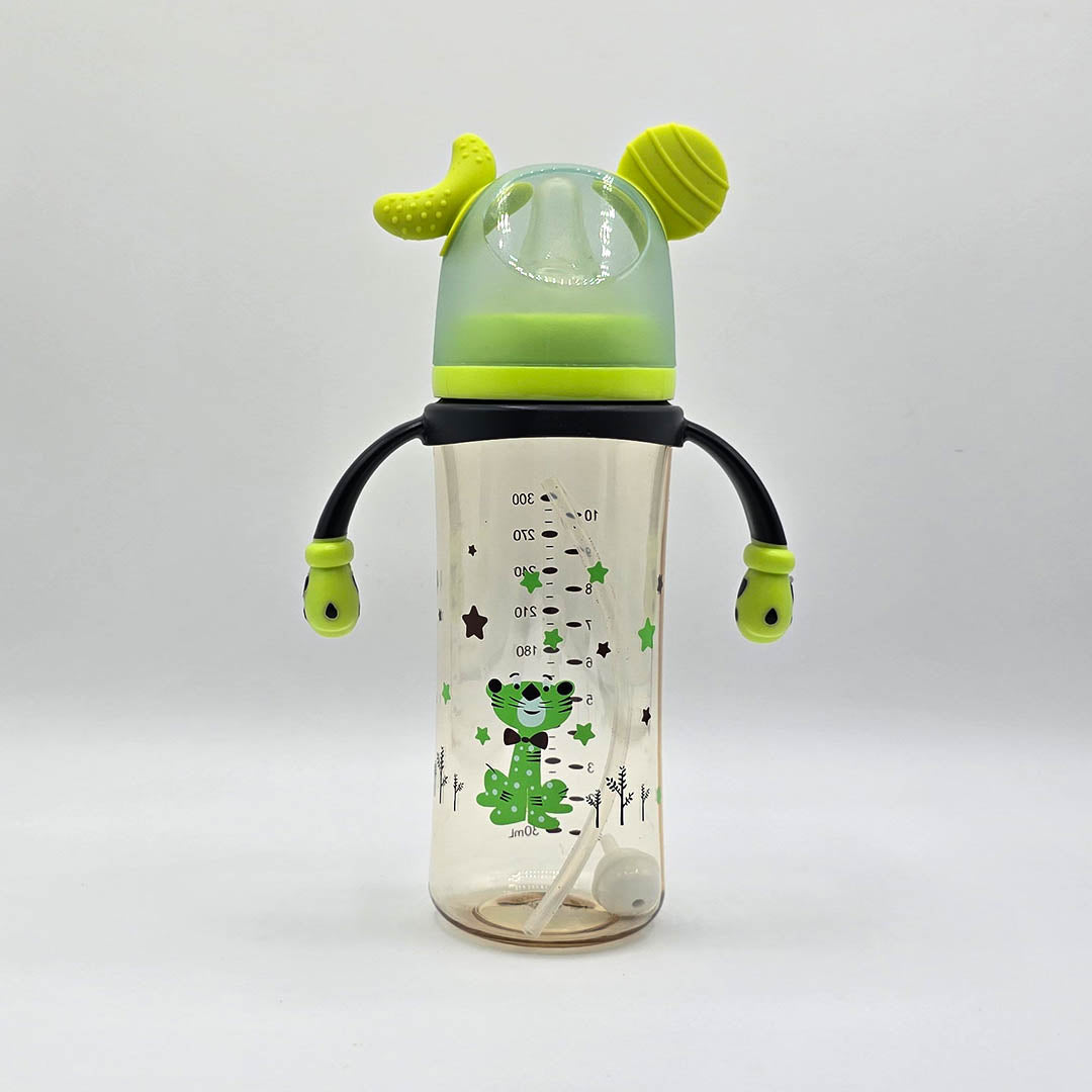 wide neck feeding bottle 300ml