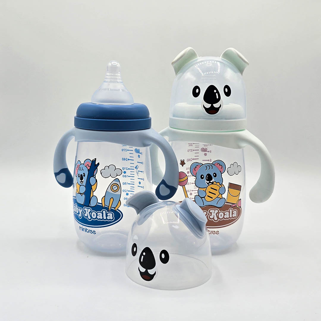 Minitree Wide Neck Feeding Bottle – 300ml