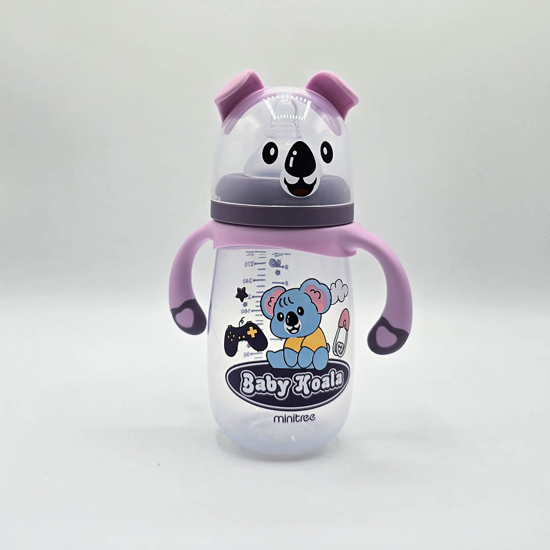 Minitree Wide Neck Feeding Bottle – 300ml