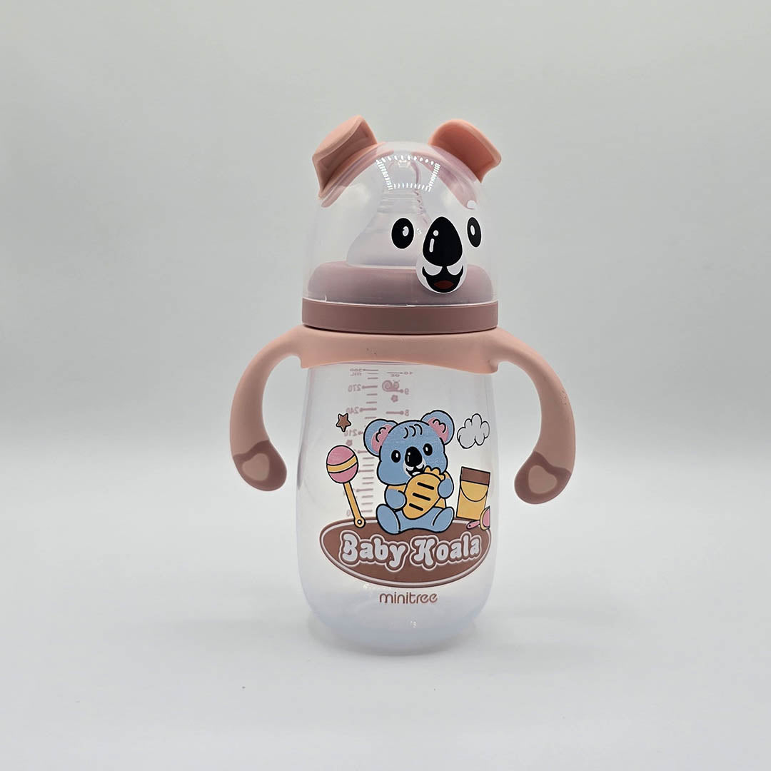 Minitree Wide Neck Feeding Bottle – 300ml