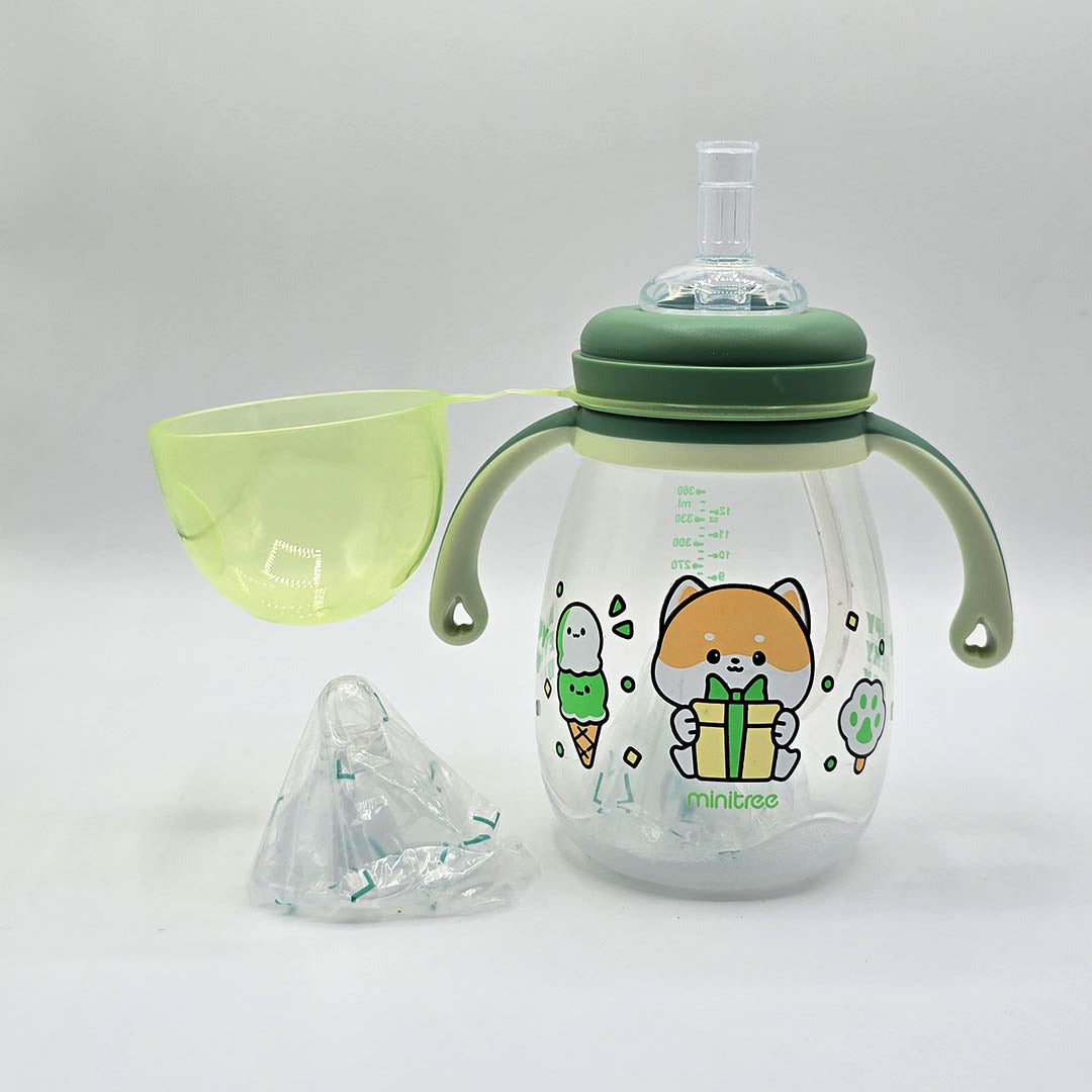 360ml 2-in-1 Wide Neck Feeding Bottle