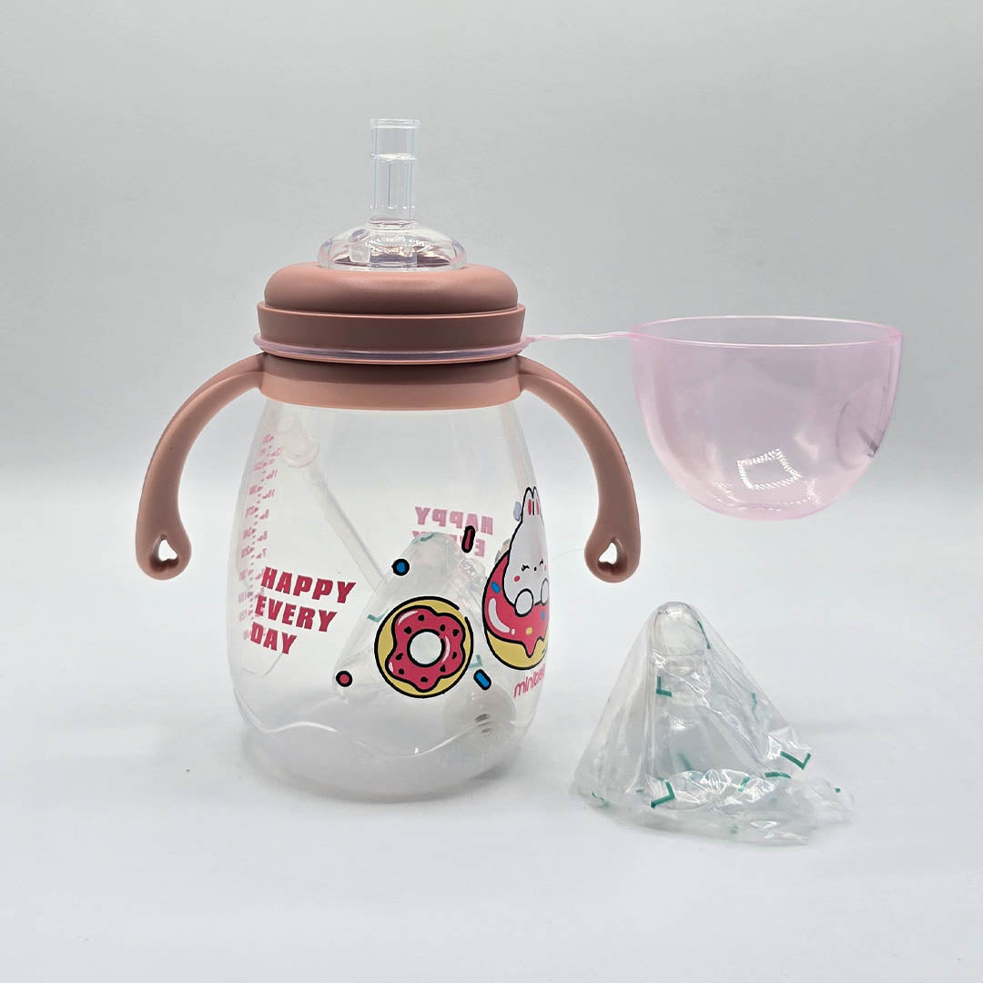 360ml 2-in-1 Wide Neck Feeding Bottle