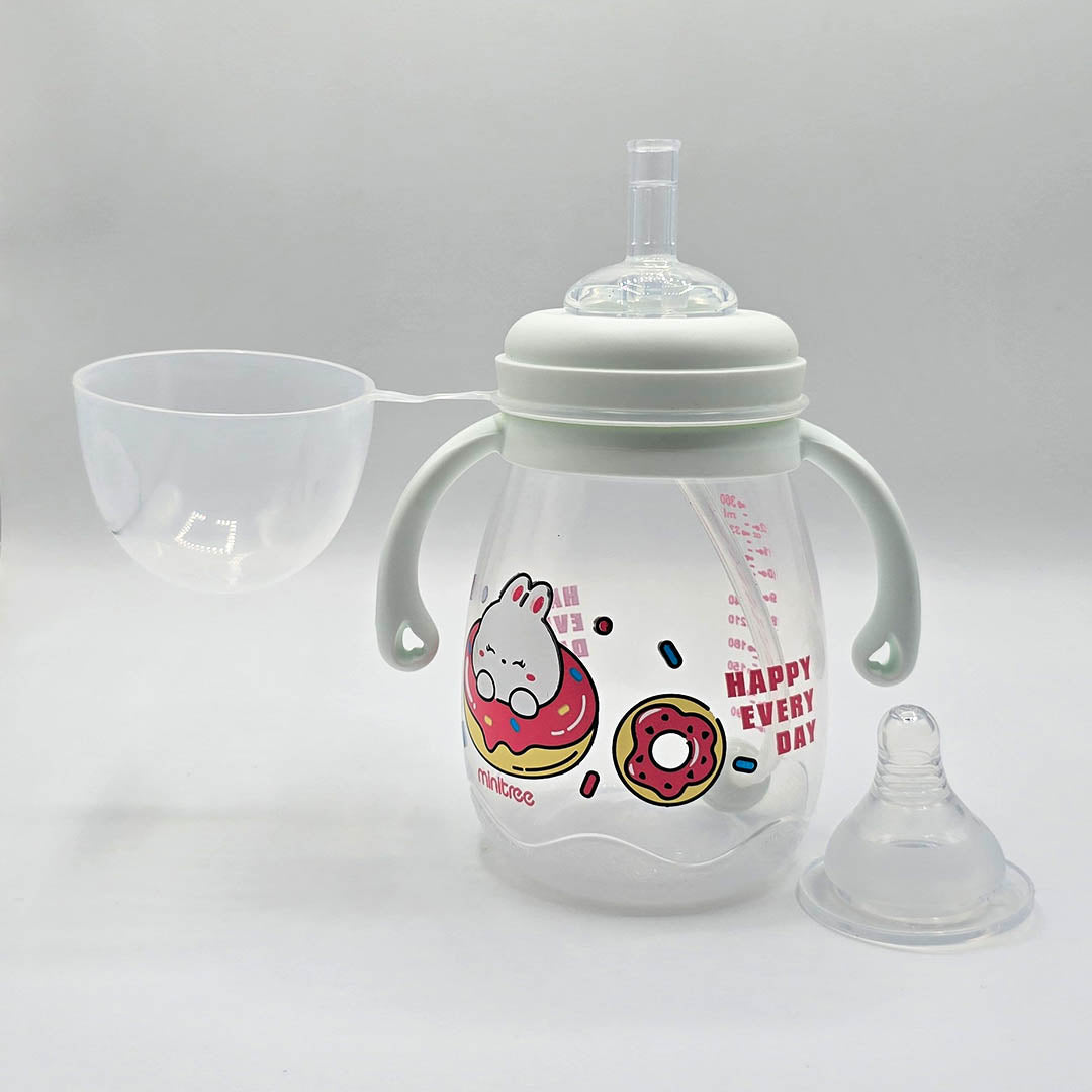 360ml 2-in-1 Wide Neck Feeding Bottle