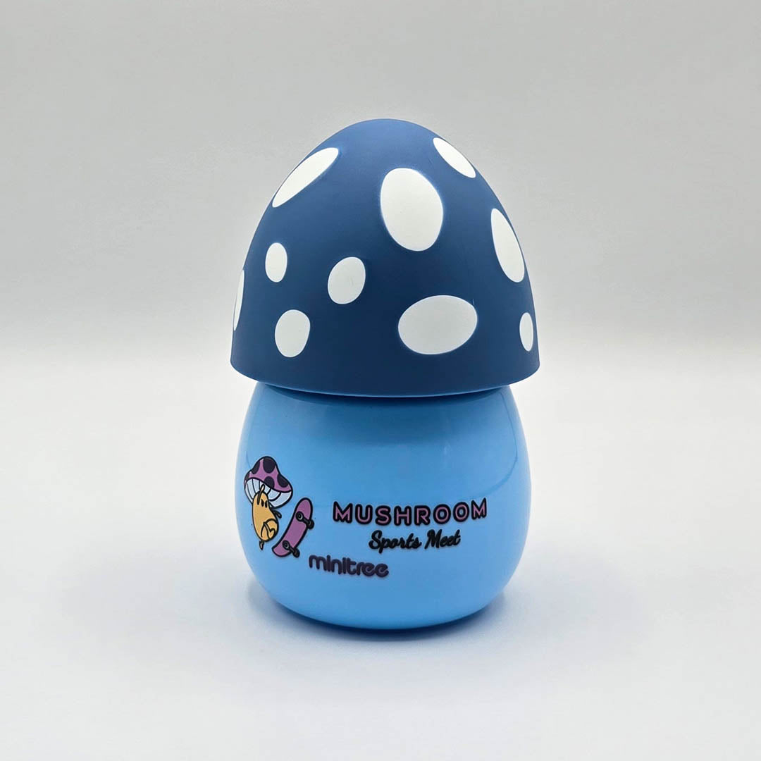 Feeding Bottle 180ml – Wide Neck | Cute Mushroom Design