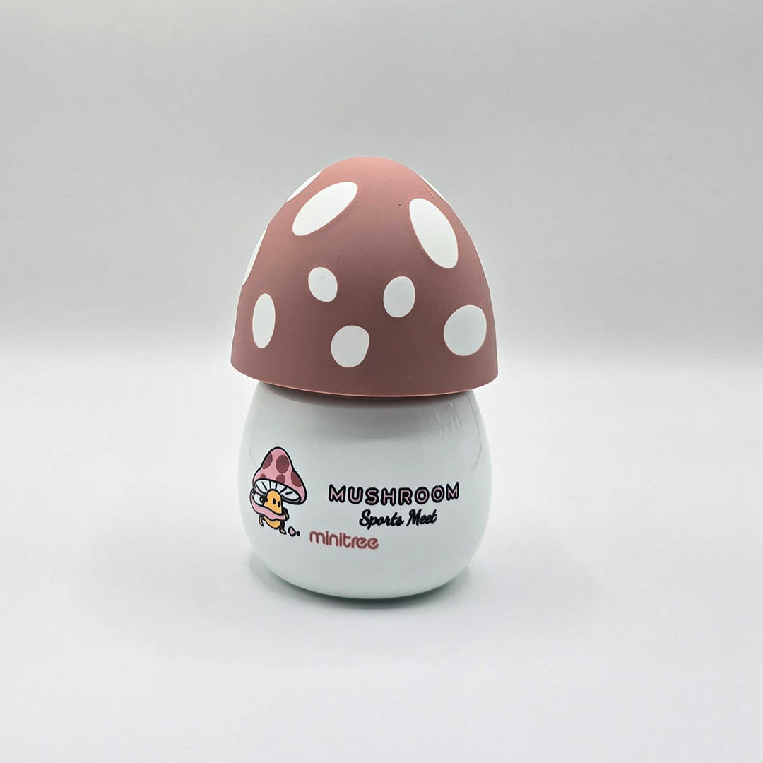 Cute Mushroom Baby Bottle – 180ml