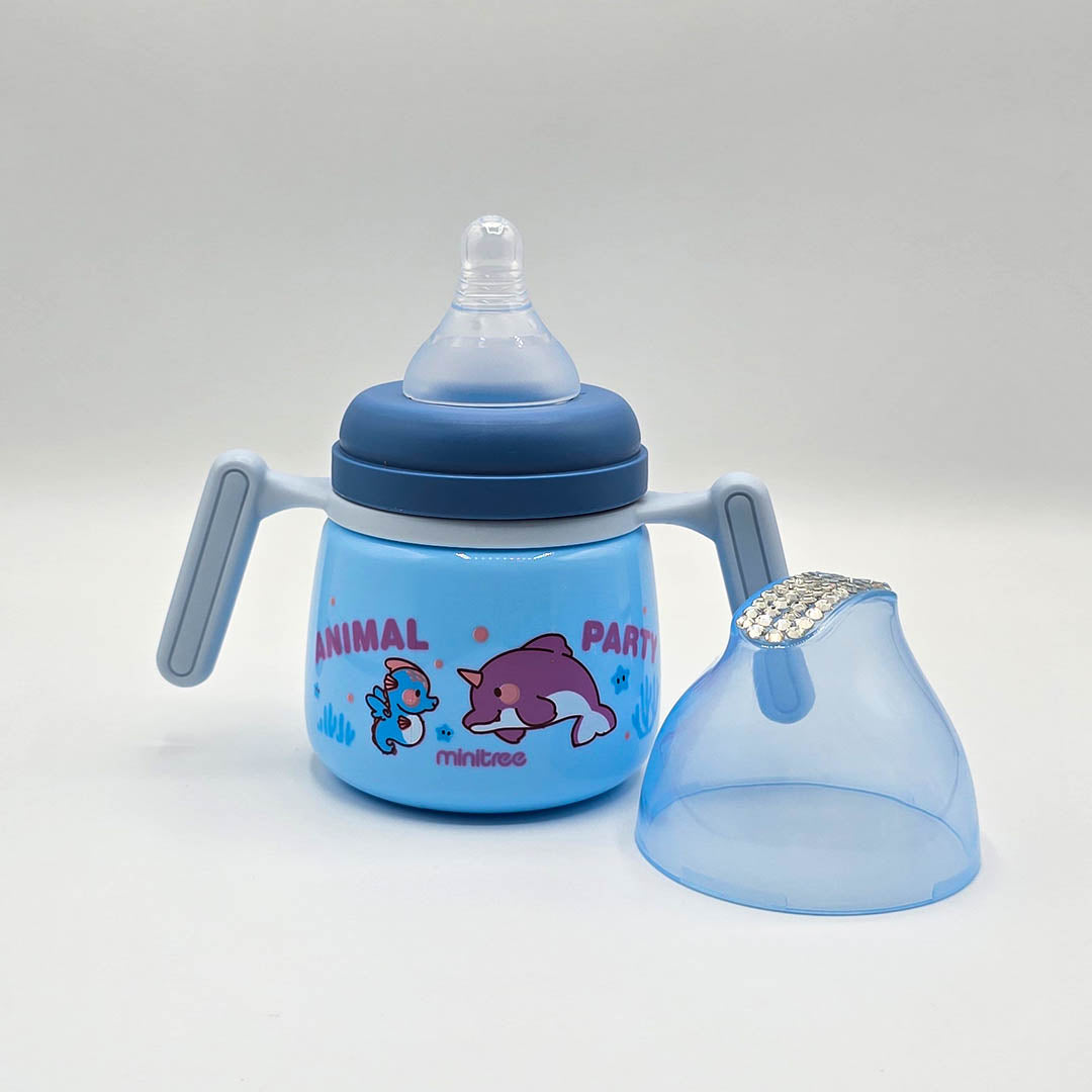 180ml Wide Neck Feeding Bottle