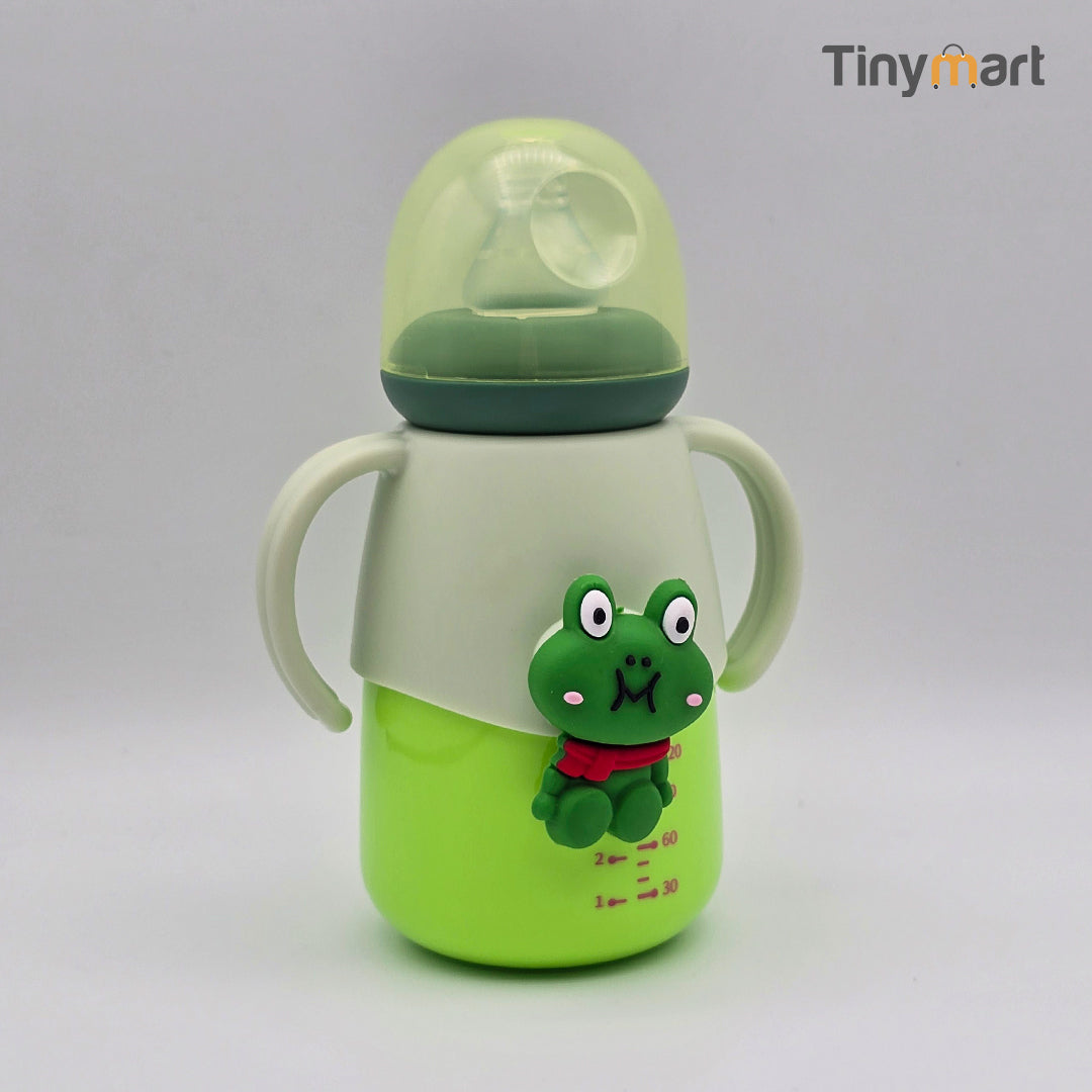 Minitree Feeding Bottle 270ML 9OZ Standard Neck Nipple