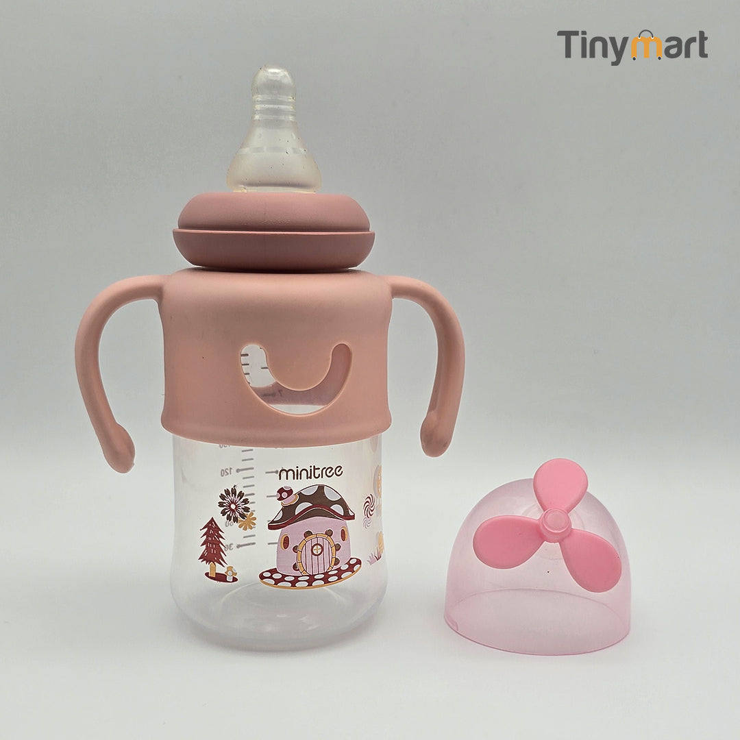 Minitree Feeding Bottle 270ML 9OZ Standard Neck Nipple