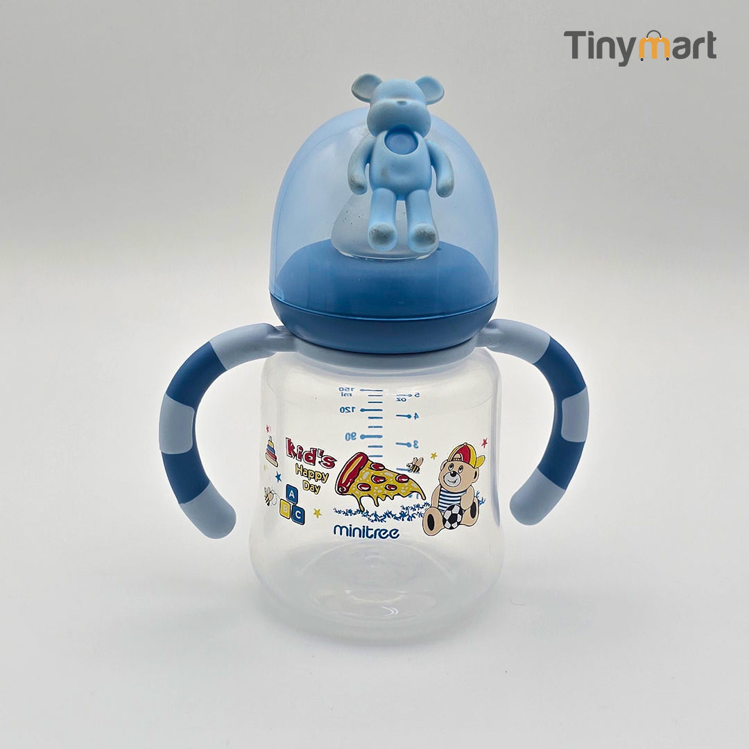 Minitree Feeding Bottle 150ML 5OZ Standard Neck Nipple