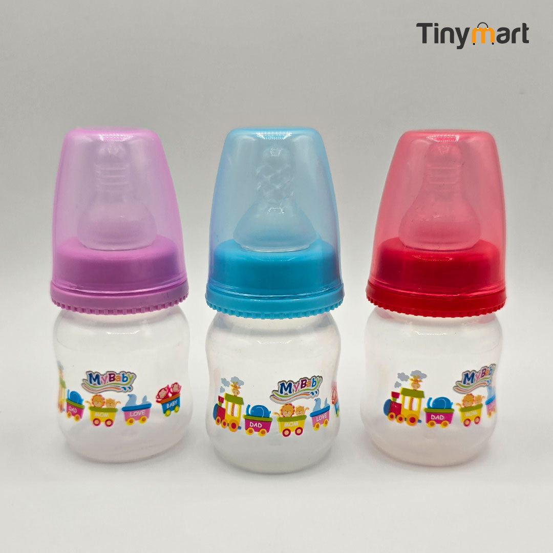 My Baby Feeding Bottle 60ML 2OZ Standard Neck Nipple
