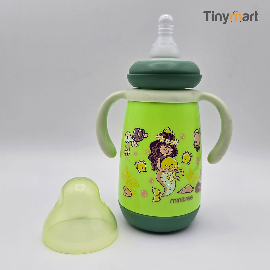 Minitree Feeding Bottle 270ML 9OZ Standard Neck Nipple