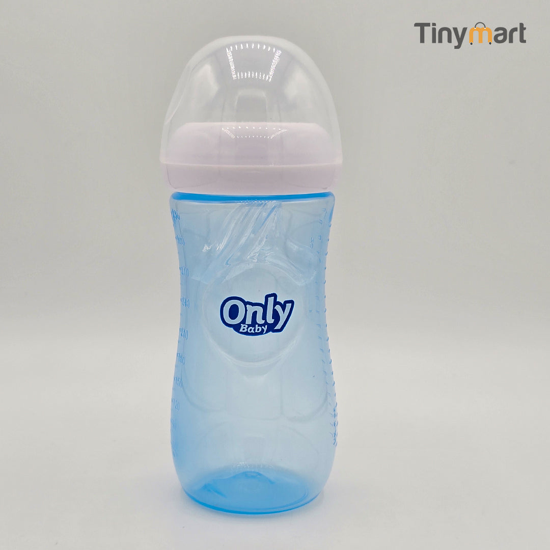 Only Baby Feeding Bottle 330-ML 11-OZ Natural Nipple