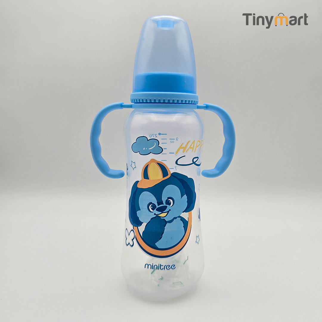 Minitree Feeding Bottle 270ML 9OZ Standard Neck Nipple
