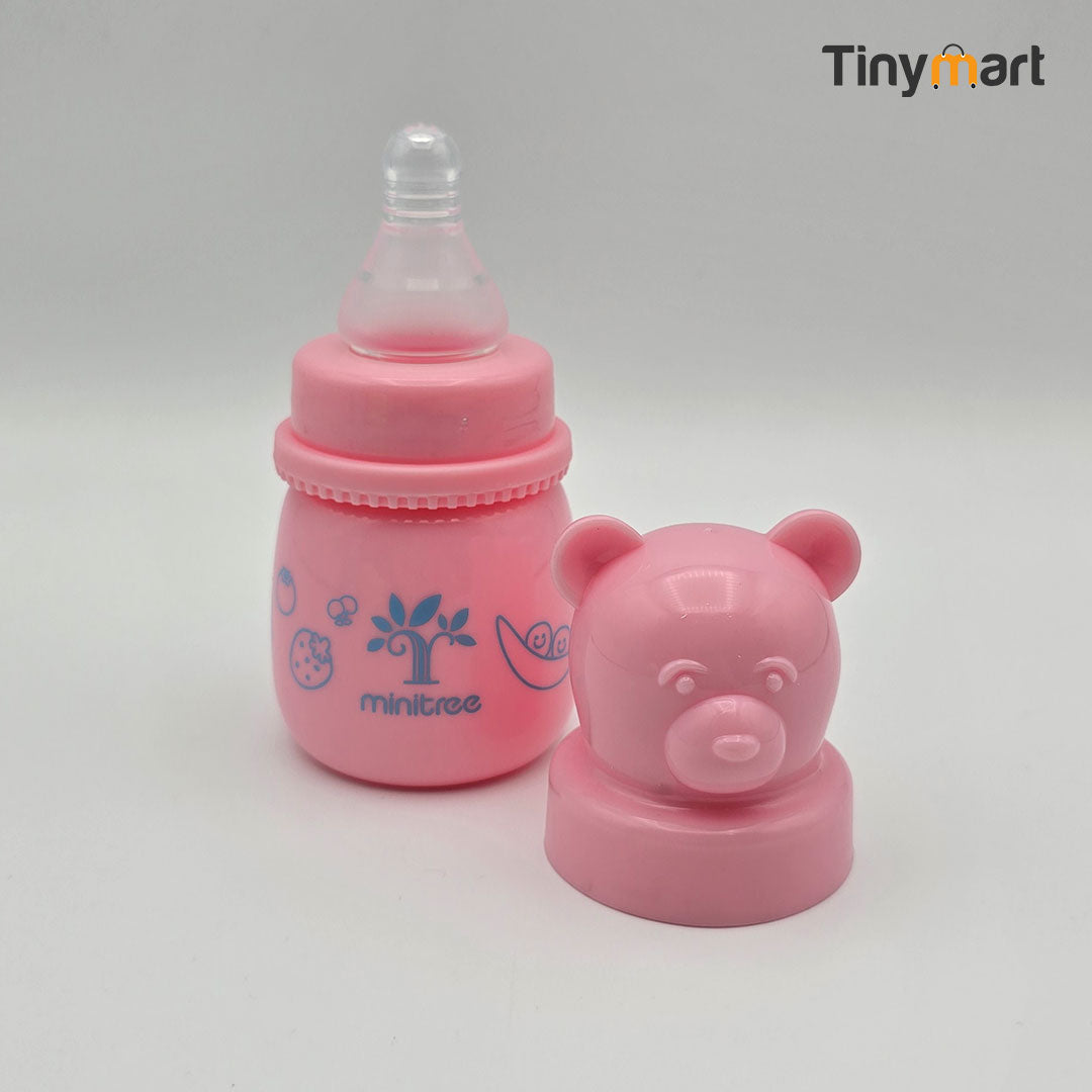 Minitree Baby Feeding Bottle 60ML 2-OZ Standard Neck Nipple