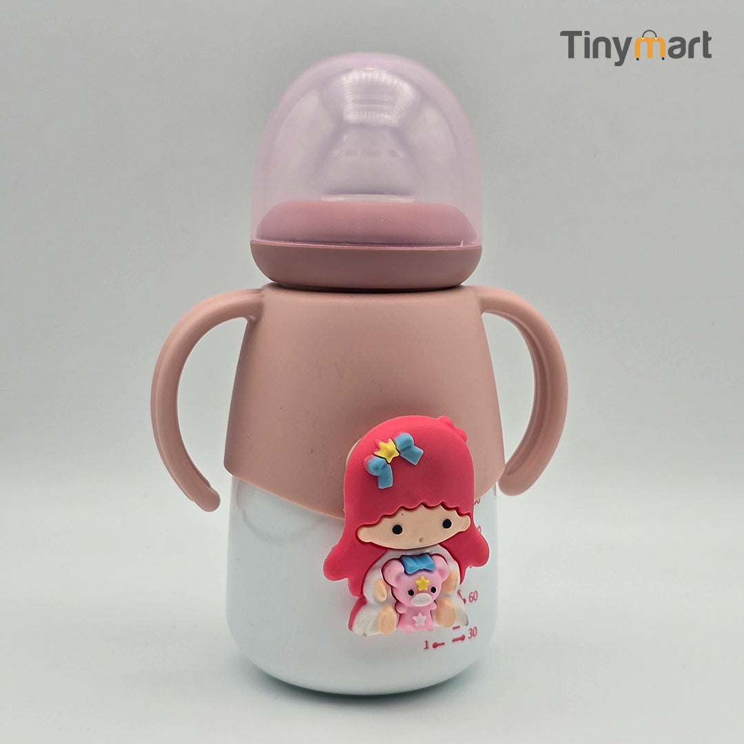 MInitree Feeding Bottle 270ML 9OZ Standard Neck Nipple