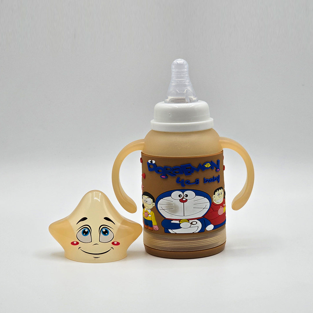 Dora Baby Glass Feeder ā 120ml (Standard Neck)