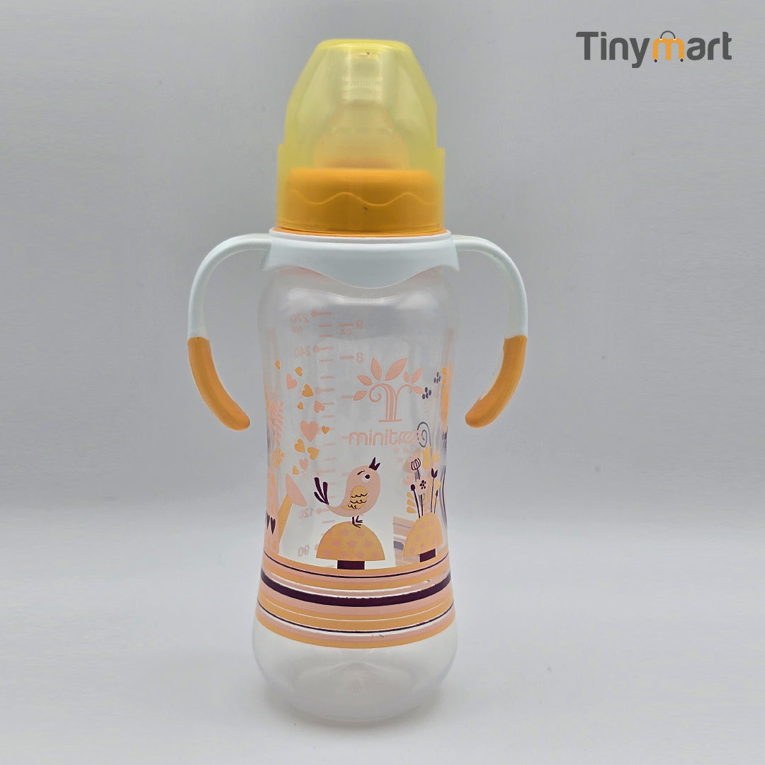 Minitree Feeding Bottle 270ML 9OZ Standard Neck Nipple