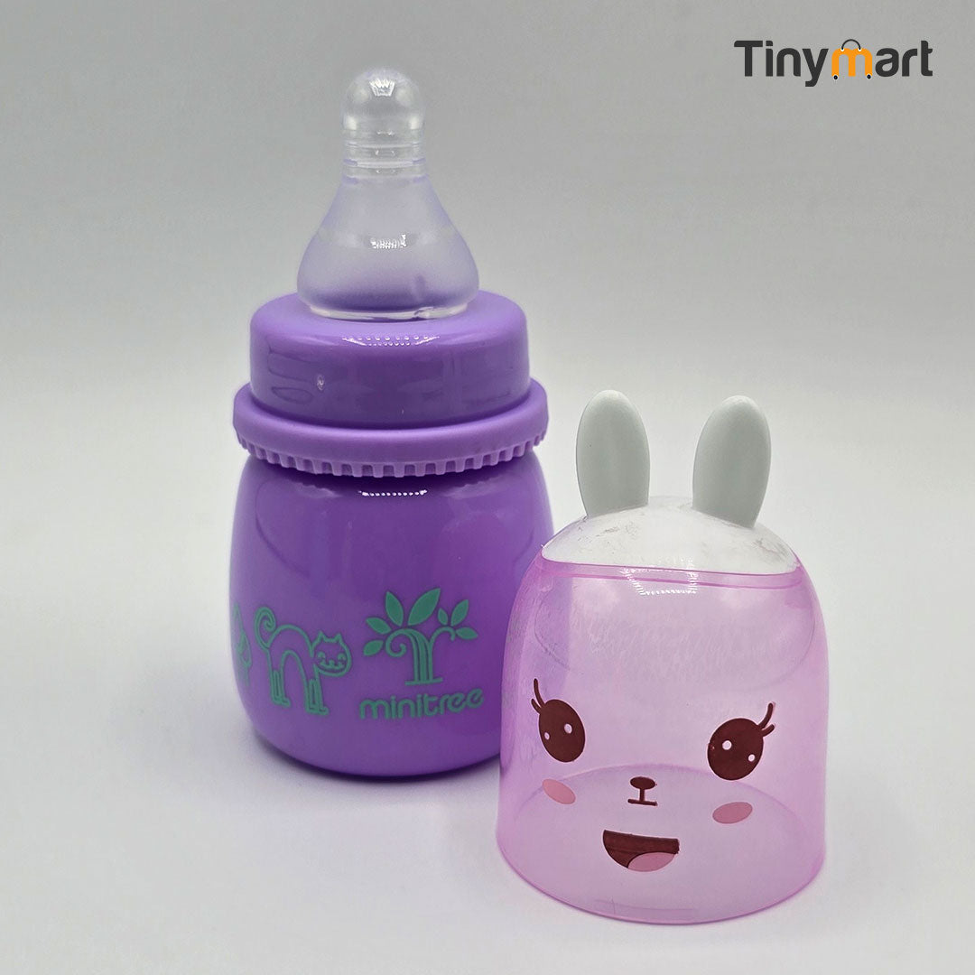 Minitree Feeding Bottle 60ML 2OZ Standard neck nipple