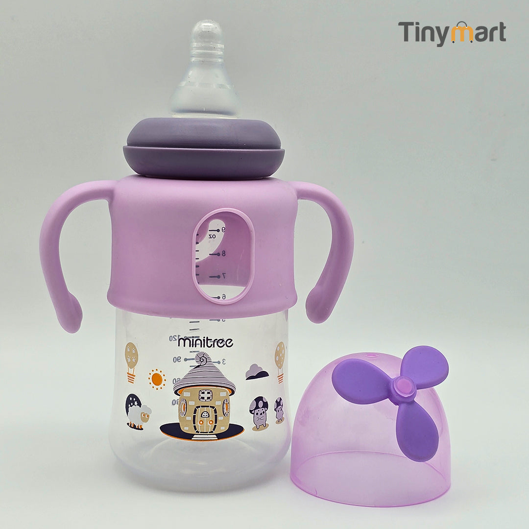 Minitree Feeding Bottle 270ML 9OZ Standard Neck Nipple