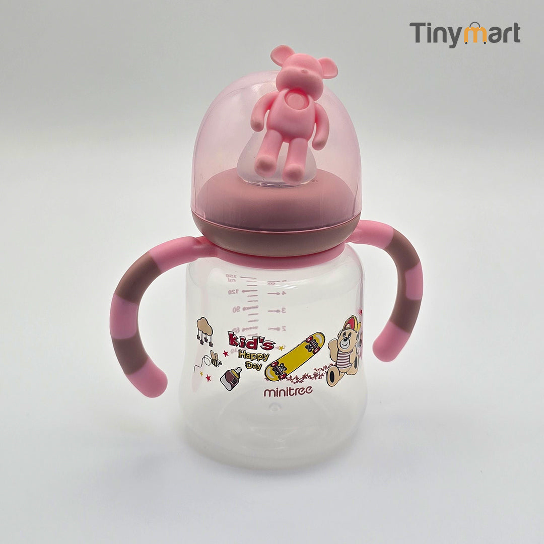 Minitree Feeding Bottle 150ML 5OZ Standard Neck Nipple
