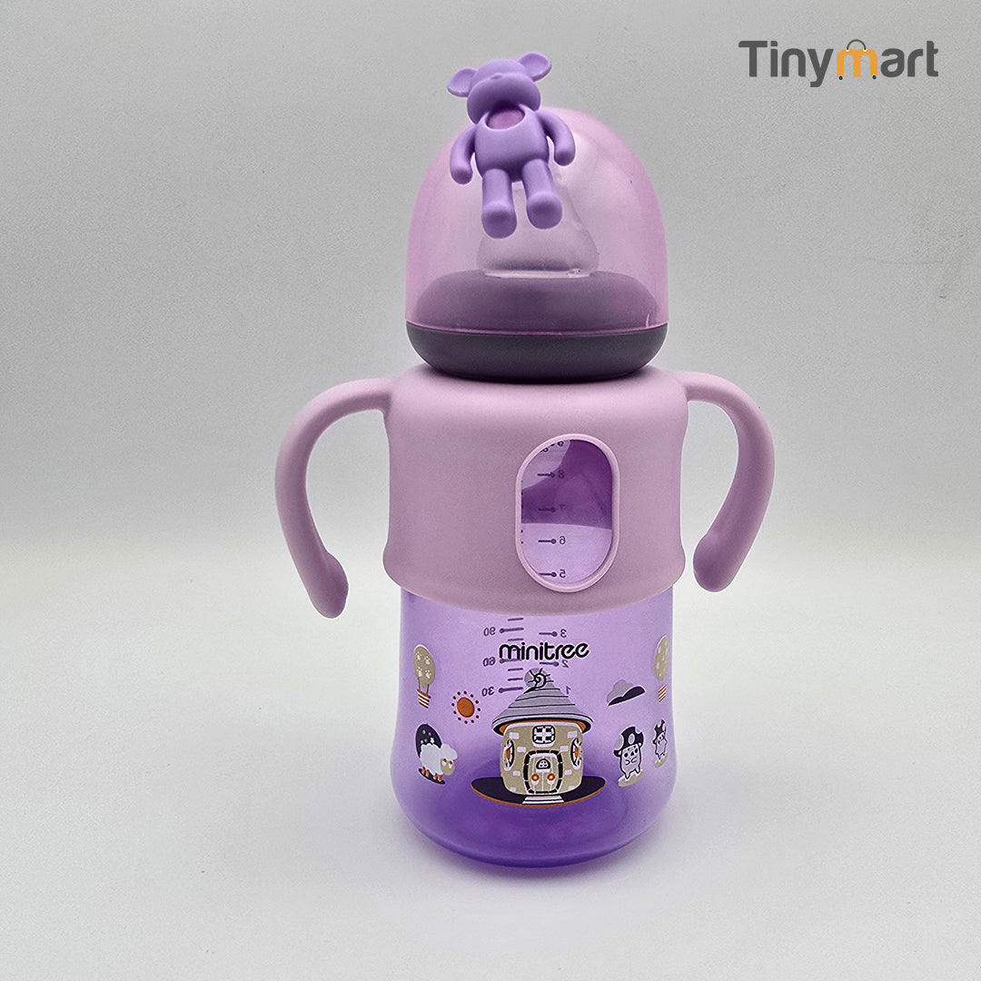 Minitree Feeding Bottle 270ML 9OZ Standard Neck Nipple