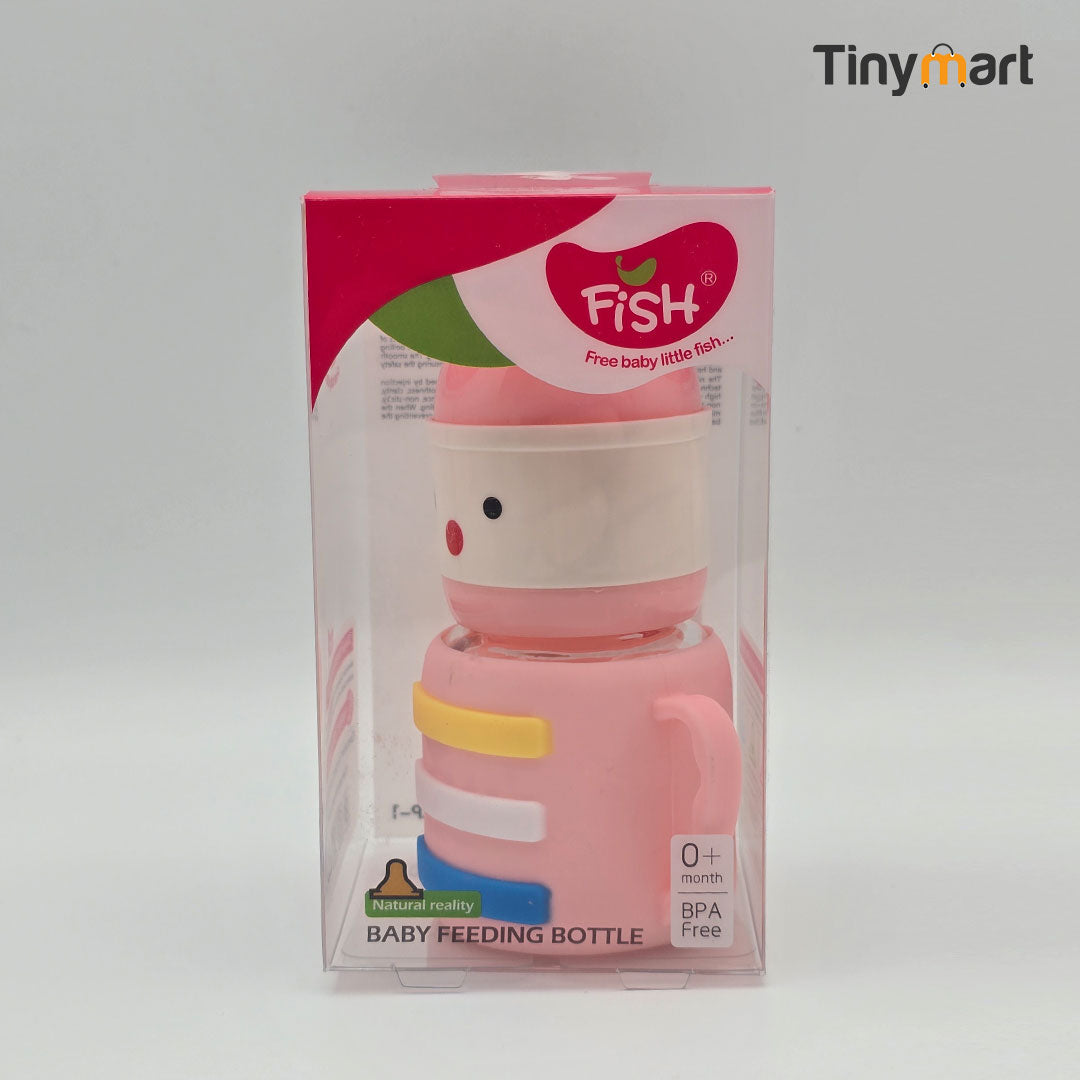 Fisg Feeding Bottle 60-ML 2-OZ Standard Neck Nipple