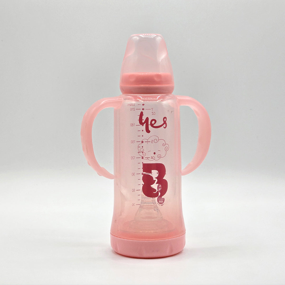 220ML YES Baby Glass Feeder – Standard Neck