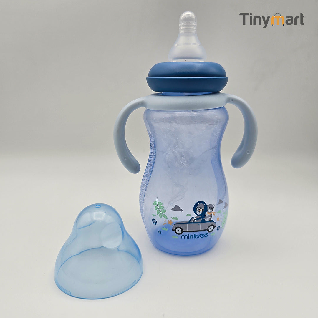 Minitree Feeding Bottle 270ML 9OZ Standard Neck Nipple