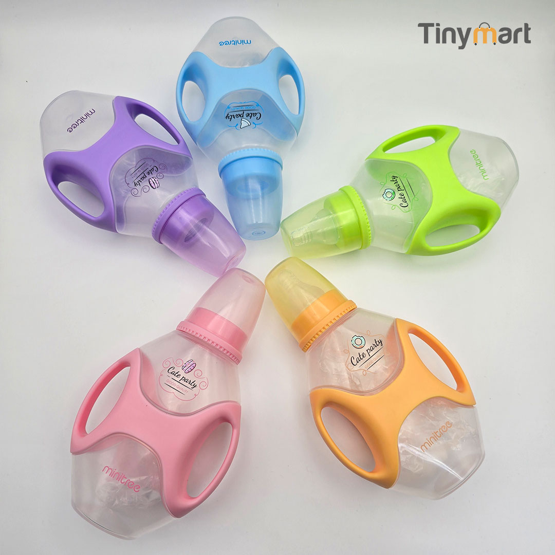 MiniTree Feeding 270ML 9Oz Standard Neck Nipple