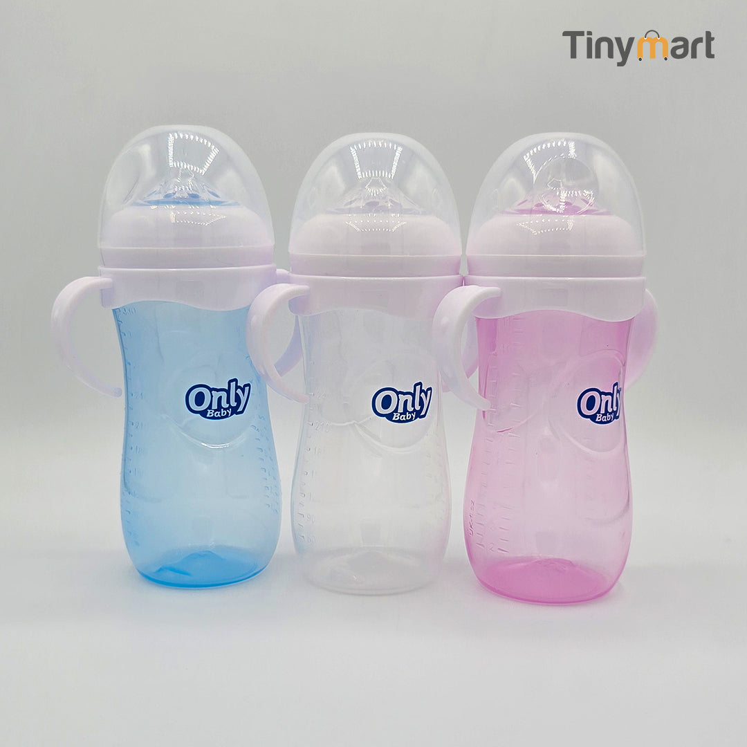 Only Baby Feeding Bottle 330-ML 11-OZ Natural Nipple