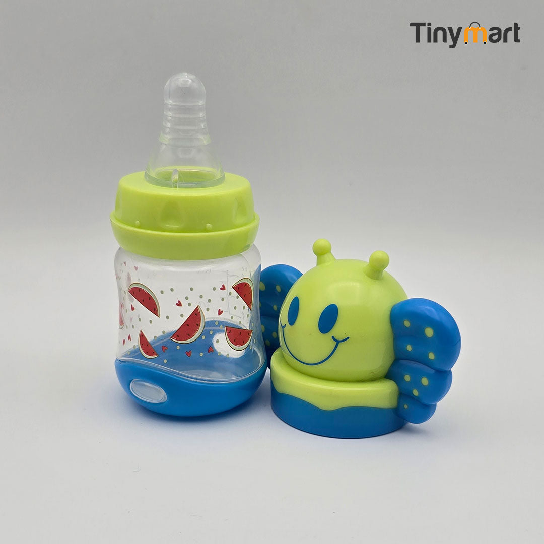 Fish Baby Feeding Bottle 60ML 2OZ Standard Neck Nipple