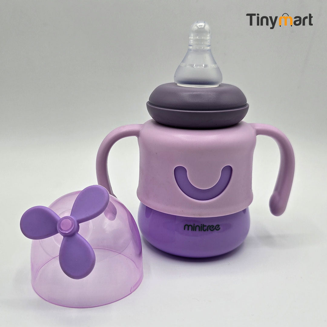 Minitree Feeding Bottle 150-ML 5-OZ Standard Neck Nipple