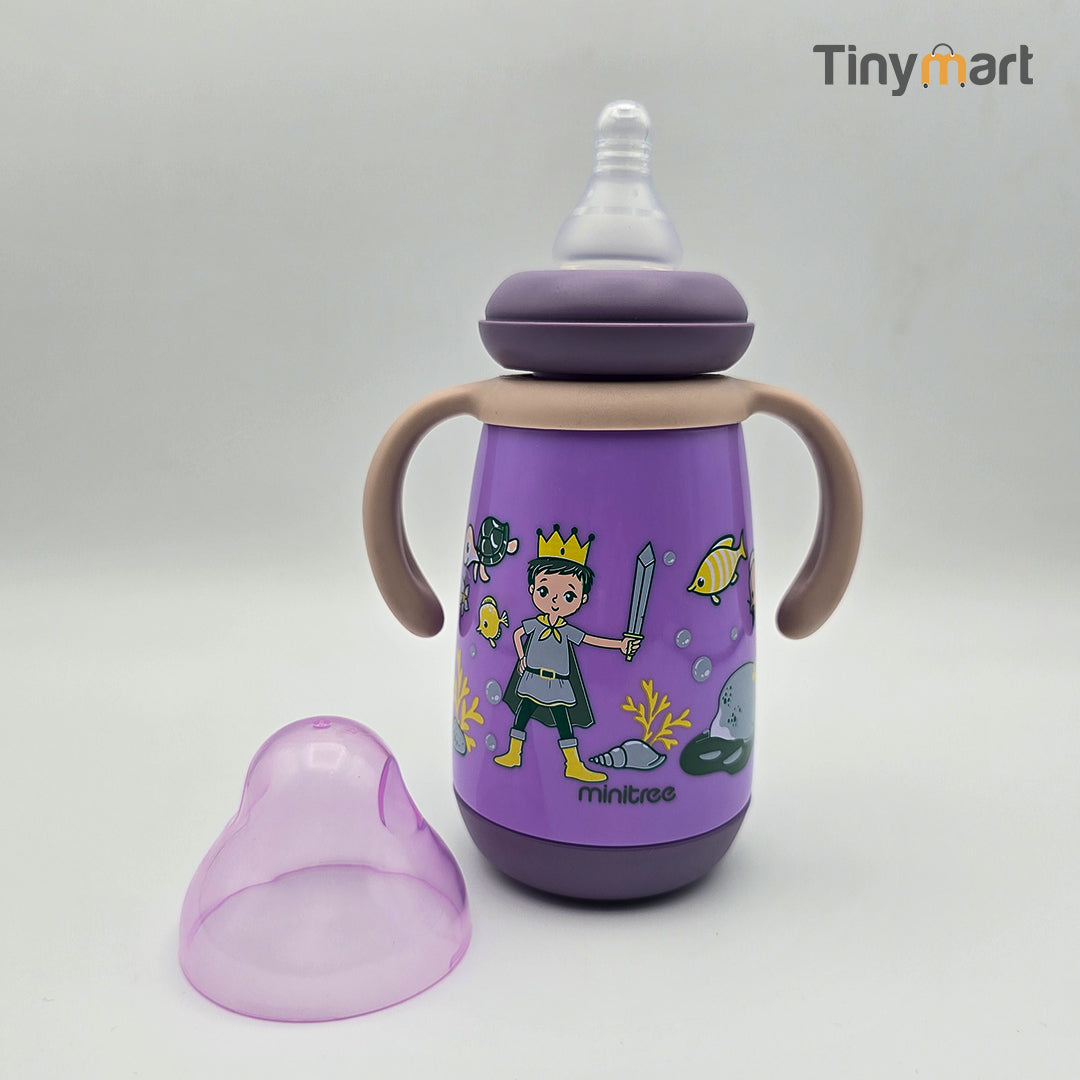 Minitree Feeding Bottle 270ML 9OZ Standard Neck Nipple