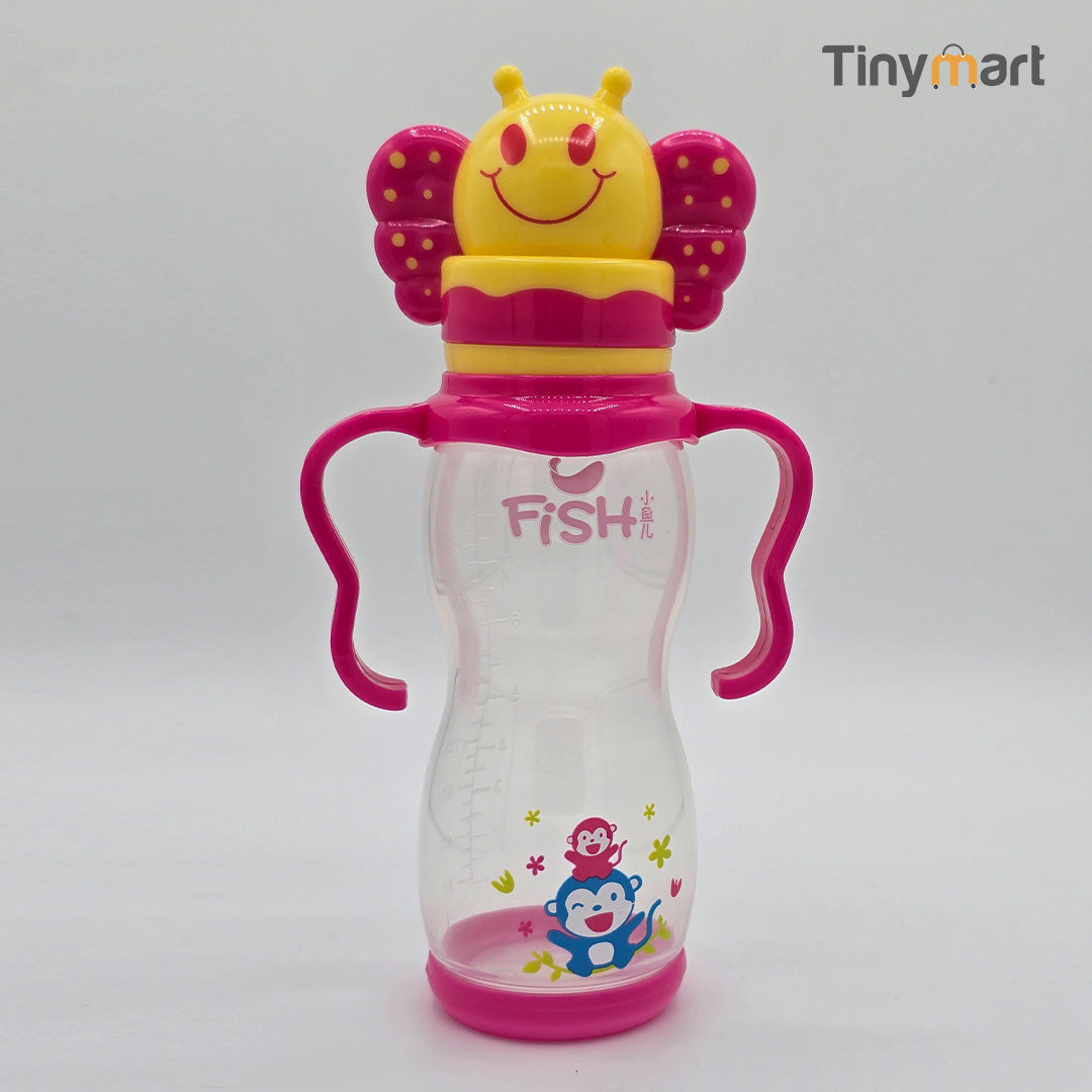 Fish-Feeding Bottle 240ML 9OZ Standard Neck Nipple