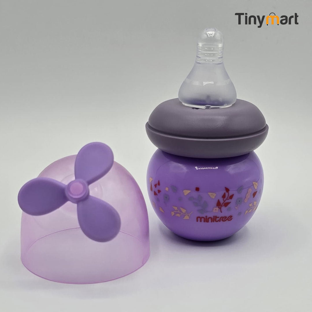 Minitree Feeding Bottle 60ML 2OZ Standard Neck Nipple