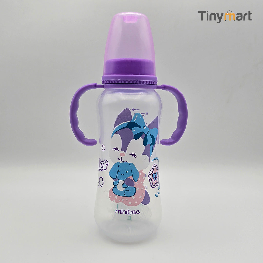 Minitree Feeding Bottle 270ML 9OZ Standard Neck Nipple