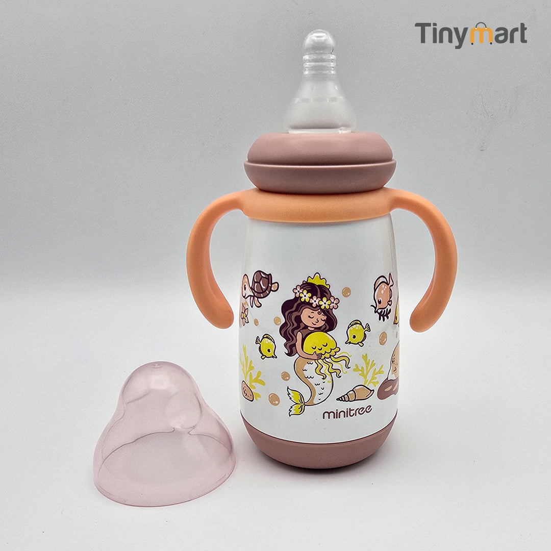 MinTree Feeding Bottle 270-ML 9-OZ Standard Nipple