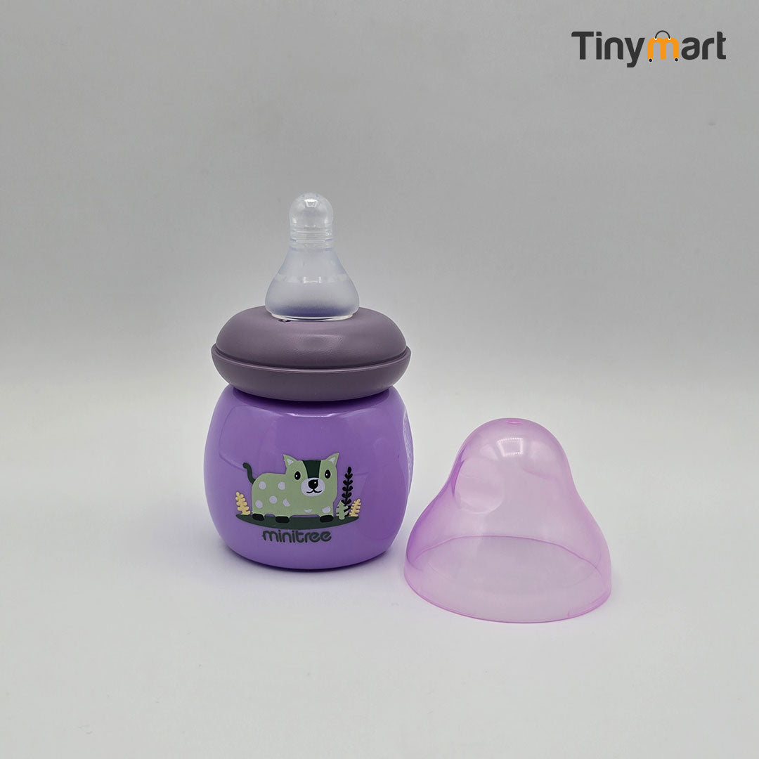 Minitree Feeding Bottle 60ML/2OZ Standard Neck Nipple
