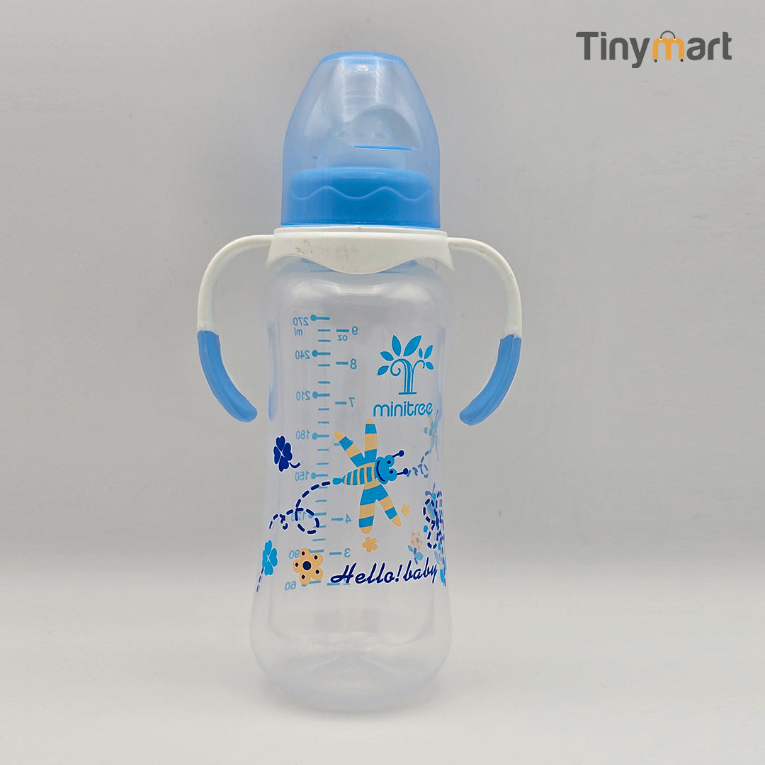 Minitree Feeding Bottle 270ML 9OZ Standard Neck Nipple
