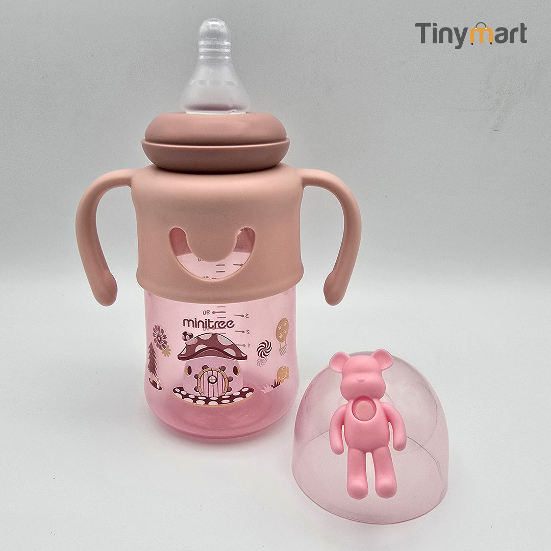 Minitree Feeding Bottle 270ML 9OZ Standard Neck Nipple