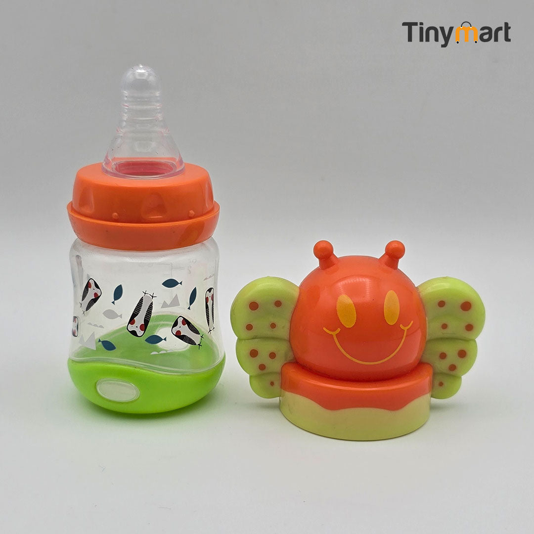 Fish Baby Feeding Bottle 60ML 2OZ Standard Neck Nipple