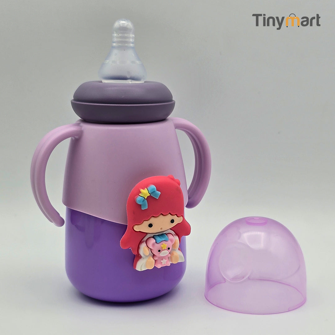 Minitree Feeding Bottle 270ML 9OZ Standard Neck Nipple